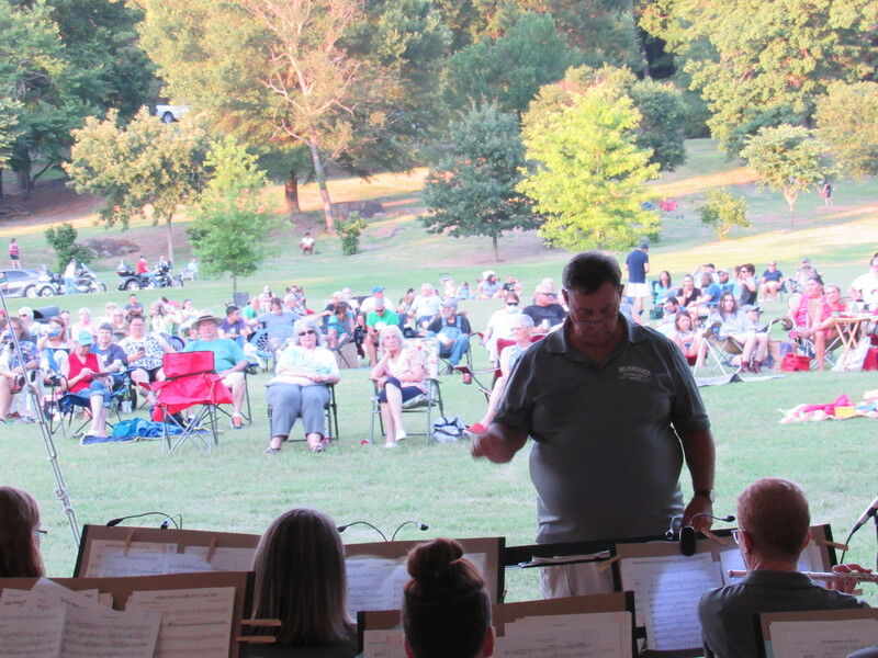 Strike up the band at Symphony in the Park